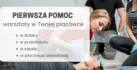 Szkolenie z pierwszej pomocy dla nauczycieli