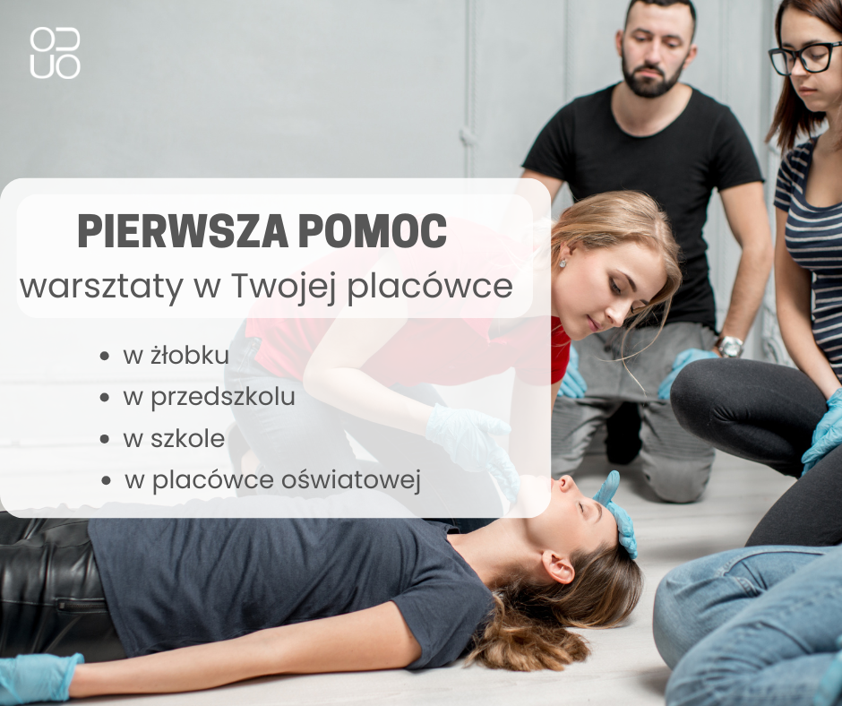 Szkolenie z pierwszej pomocy dla nauczycieli