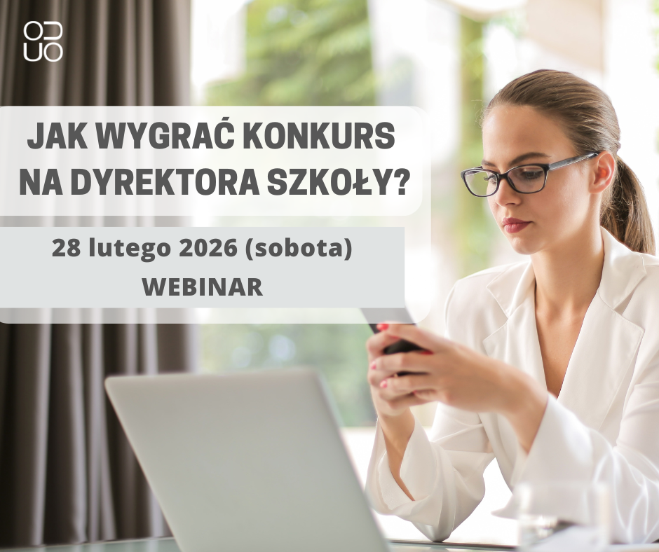 Przygotowanie do konkursu na dyrektora szkoły