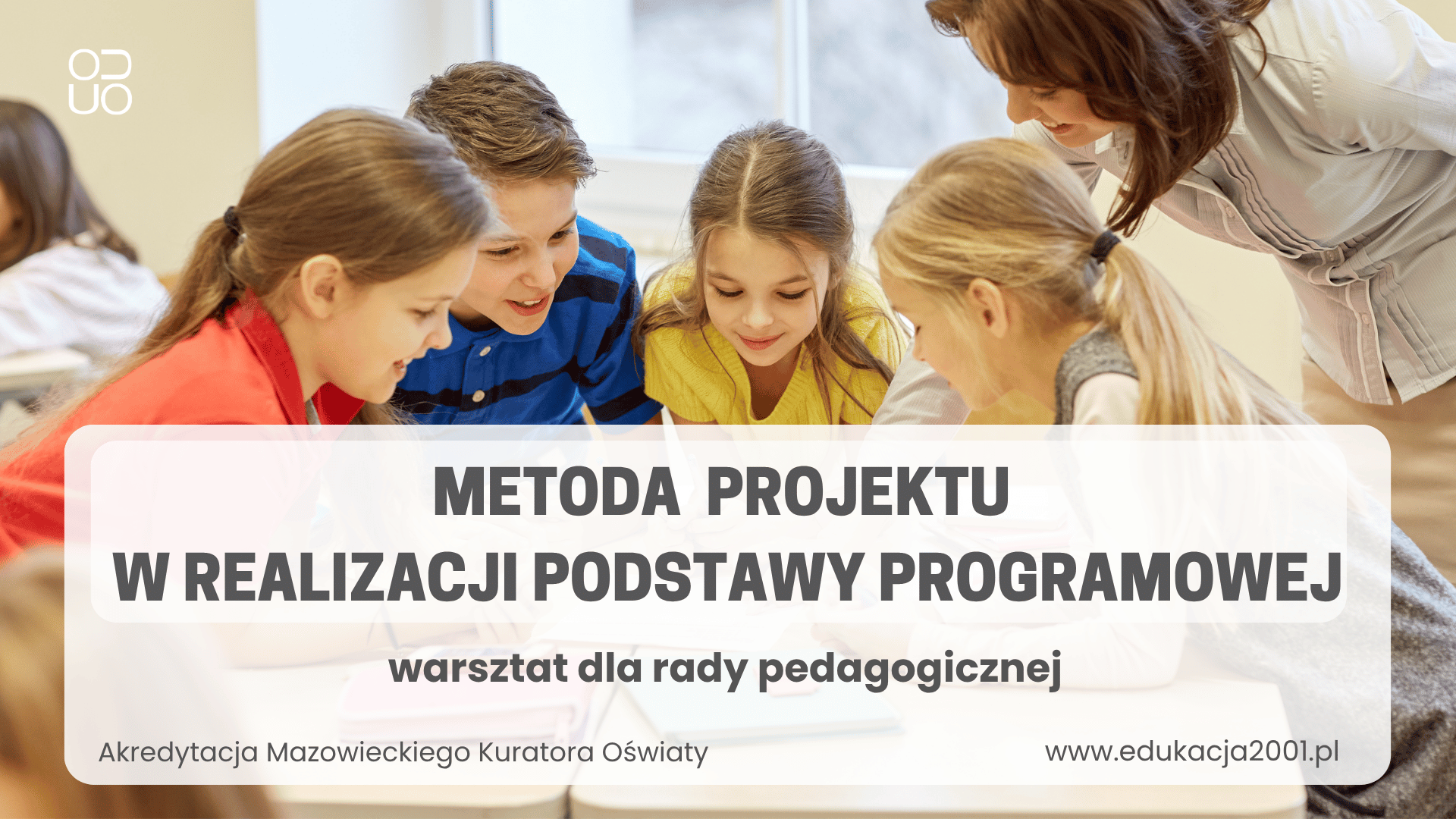 metoda projektu w praktyce nauczyciela